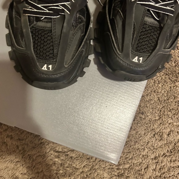Balenciaga track black size 41 man - Picture 4 of 8